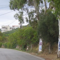 L'arrivée dans le village