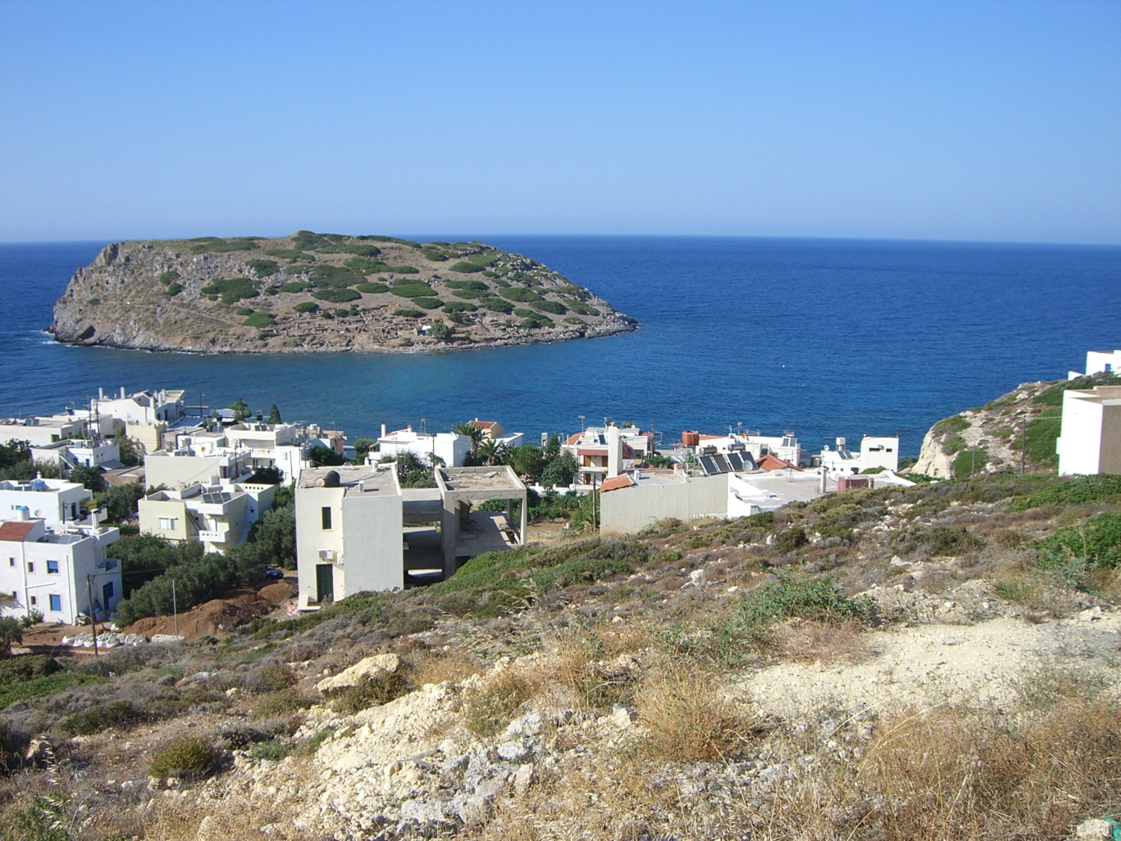 Mochlos est un village de pêcheurs pittoresque situé dans un paysage d'une grande beauté naturelle.